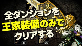 オールダンジョン装備縛り攻略解説『王家装備編』【ゼルダの伝説 ティアーズ オブ ザ キングダム】