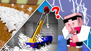 【マイクラ】小学生が考えたものを当てろ！