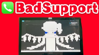 📞【ドッキリ】Bad Support🍎📞サポート詐欺と電話しながらBadApple.exe起動wwwwwwww