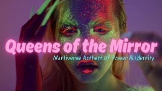 👑Queens of the Mirror|Multiverse Anthem of Power & Identity 💥Futuristic PopxElectro Rap| NOCOPYRIGHT