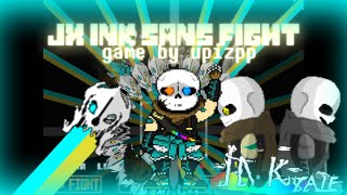 【申し訳程度の日本語訳付き】JX Ink!sans_Fight Phase2 Hell Mode Play(HP299,Lv70)