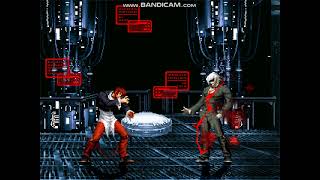 [KOF MUGEN]Iori(yu) vs C.Iori.Blood