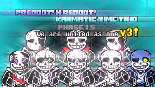 [P&R！Karmatic Time Trio] OST-011 [Phase 1.5] V3 We are United as one