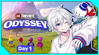 【レゴ フォートナイト】ゼロからサバイバル！俺たちのオデッセイ【おらふくん視点】