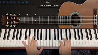 Lonely and a little Mysterious Guitar