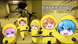 【すとぷり！】海外で今話題の奇妙な部屋「バックルーム」が怖いのに面白すぎるWWW ころん 莉犬 ジェル るぅと さとみ