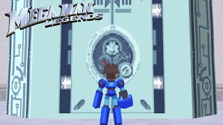 The Keys and the Central Gate... Mega Man Legends
