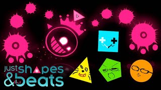 4人で協力できる音ゲーやったら絶叫で音が聞こえない『Just Shapes & Beats』