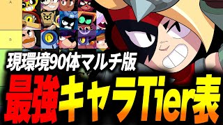 【ブロスタ】ルミ登場後の全90キャラ最新マルチTier表を紹介！【最強キャラランキング】