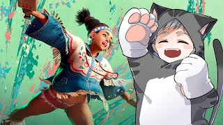 深夜のスト６おじさん【モダンリリー】