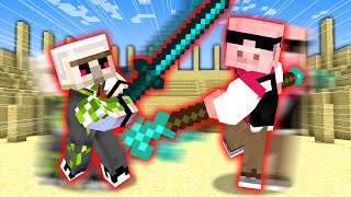 【マイクラ】超リアルに動ける世界で激ムズ「デスコロシアム」のチャンピオンになるまで終われません！