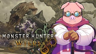 【モンスターハンターワイルズ】新作のベータテストプレイ！