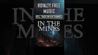 Royalty Free Instrumental Music | In The Mines Epic Percussion | Background Video Music