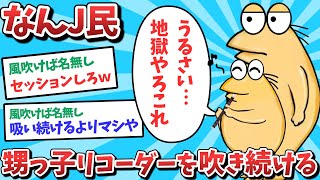 【悲報】なんJ民、甥っ子リコーダーを吹き続けてしまうｗｗｗ【2ch面白いスレ】【ゆっくり解説】