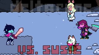 Susie and the Gang will STOP Kris' GENOCIDES! Deltarune Weird Route Vs. Susie
