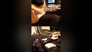 タイムマシン　作者によるギター・ドラム演奏