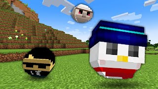 【マイクラ】ボールになってしまった世界でサバイバル！