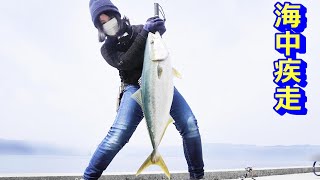 疾走する大物！全力勝負の行方！
