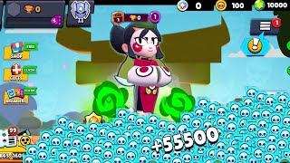 RECORD ULTRA LEGENDARY STARR FOR NEW BRAWLER GIFTS🎁🤢😱 BRAWL STARS NEW UPDATE😏