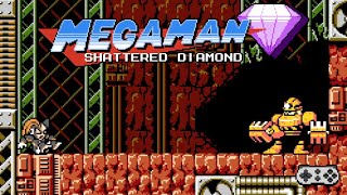 Mega Man Shattered Diamond - Quarry Man (Bass)