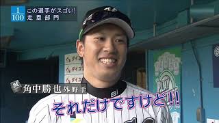 プロ野球 2013年 100人分の1位企画 走塁部門