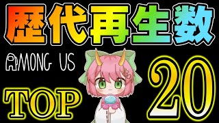 【Among Us】歴代再生数TOP20！超人気動画をランキング形式で一気見！ゆっくり達のアモングアス part200到達記念