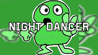 Night dancer cover ia (Two, Four and X)