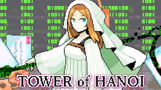 アンドロイド達を絶望から救いだす鬱RPG｜タワーオブハノイ #11【 True End１】