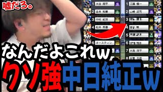 クッソ強い中日純正と当たったんだがｗｗｗ【プロスピA】
