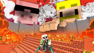 【マイクラ】エンドラ討伐最強の男 VS 大きさ自由自在の最強ハンター