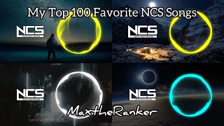 My Top 100 Favorite NCS Songs (May 2025)