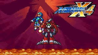 Megaman X4 Repliforce - Magma Dragoon
