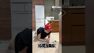 1時間プランクチャレンジ！　1 hour Plank Challenge