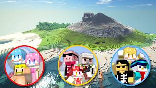 【ドズル社×すとぷり】ゾンビだらけの無人島から脱出せよ！【マイクラ】