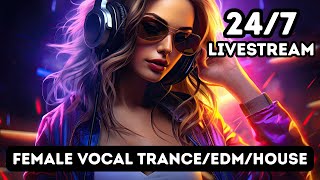 🎶 24/7 Royalty-Free Music | EDM, Trance, House for Creators & Streamers | No Copyright
