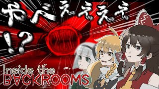「Inside the Backrooms」5話 最終回　真っ暗闇の広い空間に潜む大量のエンティティがヤバすぎた「ゆっくり実況」