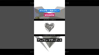 【wowaka】ボカロP別人気曲メドレー