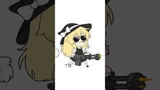 魔理沙さんアニメ詰め合わせ　#shorts