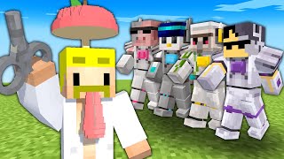 サイボーグになった世界でエンドラ討伐【マイクラ】