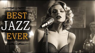 ヴィンテージ ジャズ ラウンジの雰囲気 🎷 1920 年代 1950 年代のクラシック スウィング ジャズ タイムレスな夜