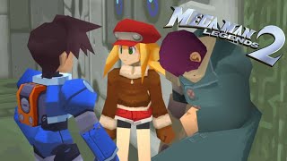 Going to the Ruins with Roll! Mega Man Legends 2