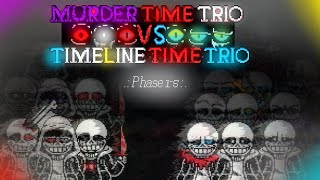 【Murder TimeTrio vs Timeline Time Trio】Full OST (1〜7)