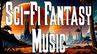 Binary Sunset | Sci-Fi Fantasy Soundtrack | Royalty-Free Background Music