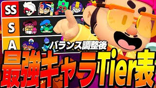 【ブロスタ】バランス調整後！プロが考える最強キャラTier表を紹介！