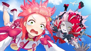 【アニメ】パラシュート忘れました