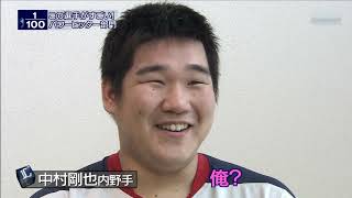 プロ野球 2011年 100人分の1位 パワーヒッター部門
