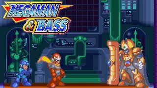 Mega Man & Bass - King's Fortress Stage 2 and King