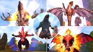 Godzilla: Save The Earth Melee 0.1.6 - All Rage Attacks