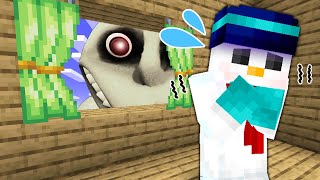 【マイクラ】1週間「化け物がでる旅館」で生活してみた結果！？